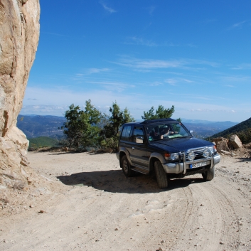 4x4 Tour in den Pyrenaeen Sommer 2010 - 13