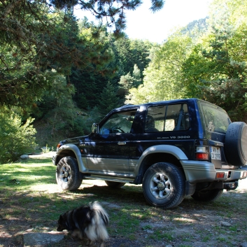 4x4 Tour in den Pyrenaeen Sommer 2010 - 22