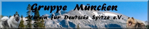 Banner-Gruppe Muenchen im Verein fuer deutsche Spitze