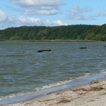 Die Mittelspitze von der Rosteige auf Usedom 2006 - 06