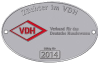 Zuechter im VDH - 2014 - transparent